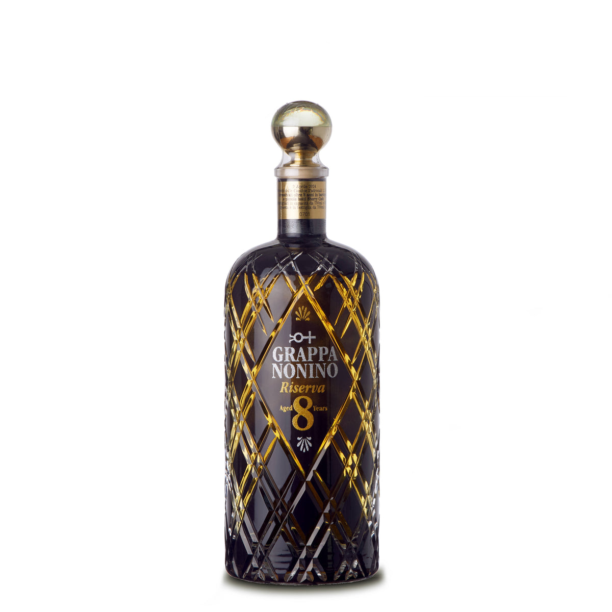 Grappa Riserva 8 Jahre