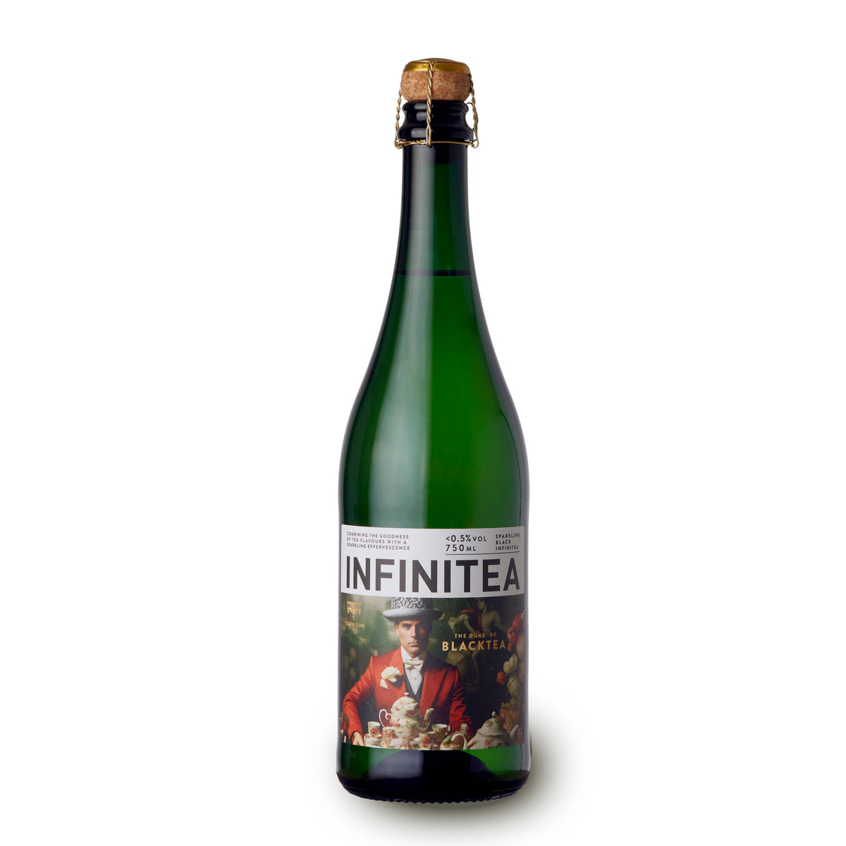 Infinitea The Duke of BlackTea – alkoholfrei