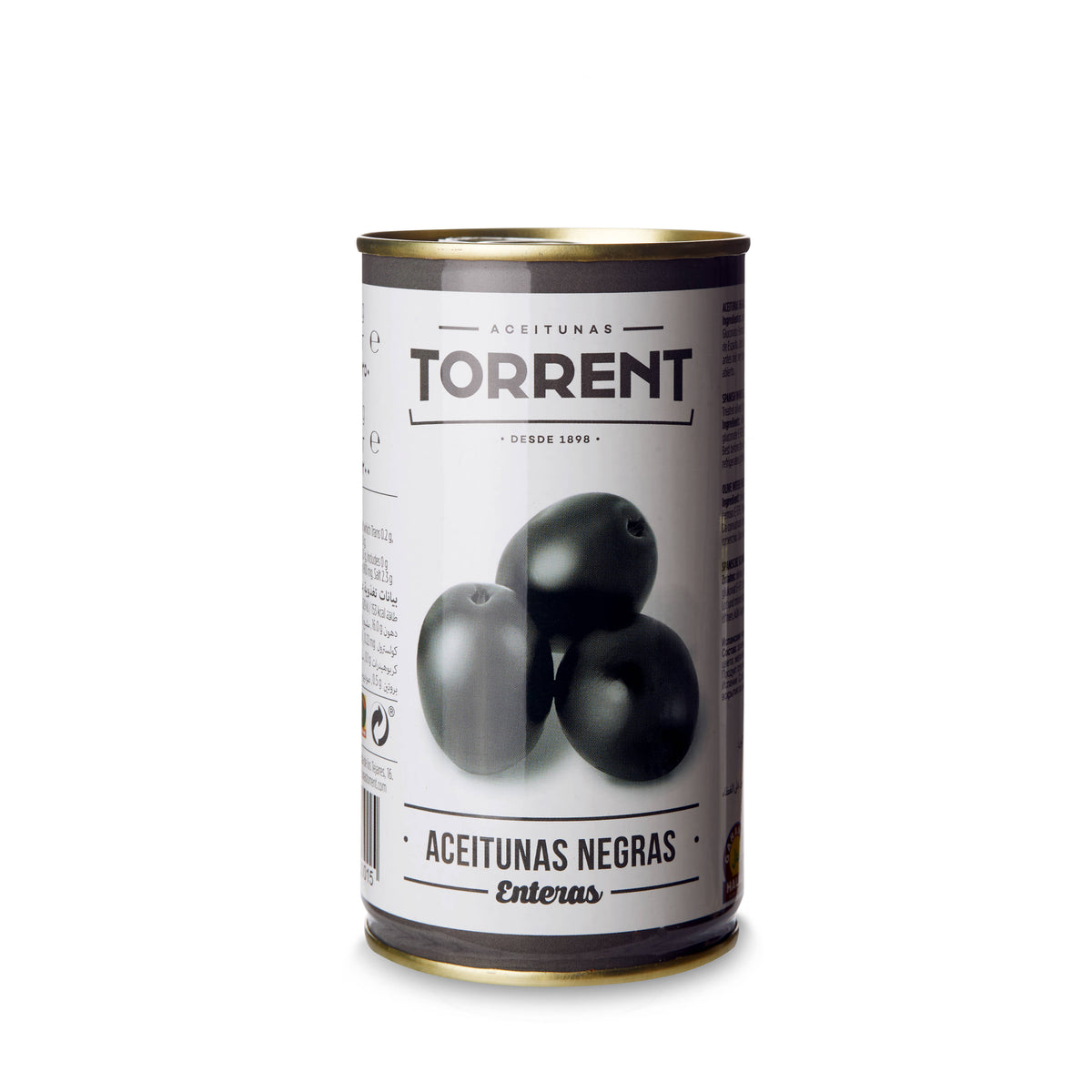 Aceitunas Negras con Hueso/Schwarze Oliven mit Kern