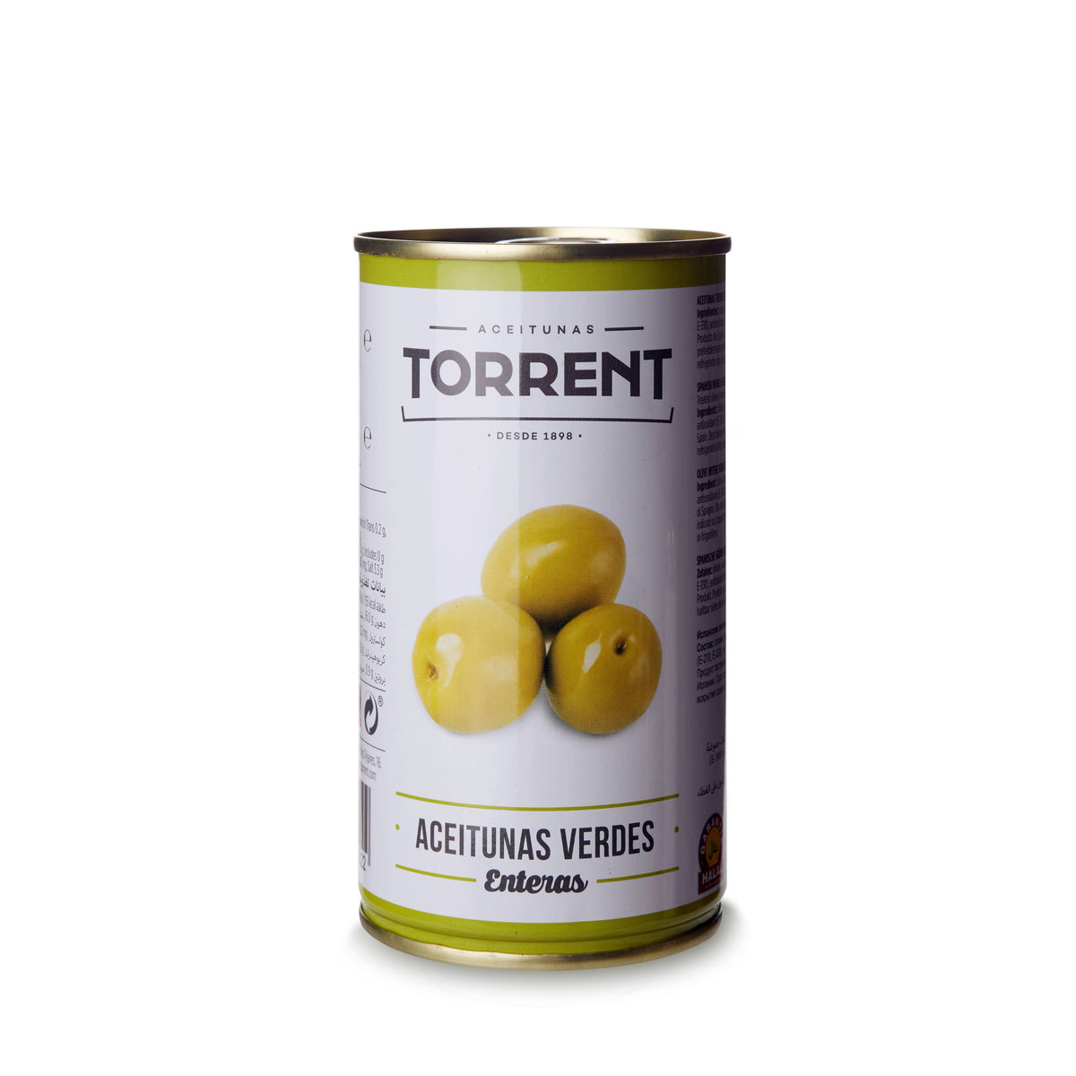 Aceitunas Verdes con Hueso/Grüne Oliven mit Kern