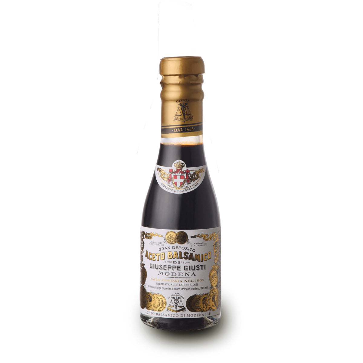 Balsamico 2 Gold Medaillen Traditionsflasche
