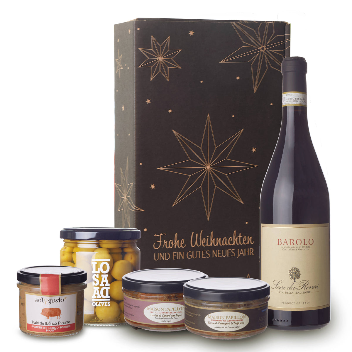 Barolo Gourmetpaket incl. attraktiver Geschenkverpackung