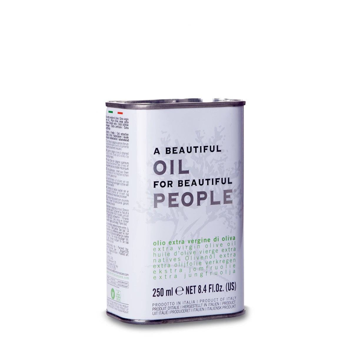 Olio Extra Vergine di Oliva 'Beautiful Oil for...'