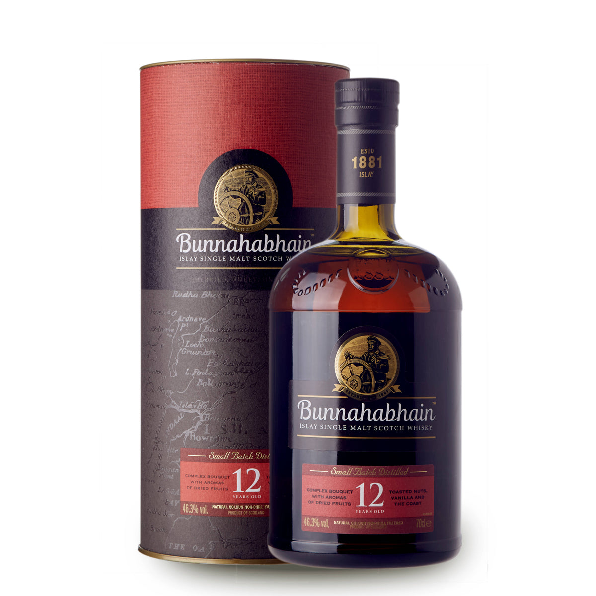 Bunnahabhain, Whisky, 12 Jahre