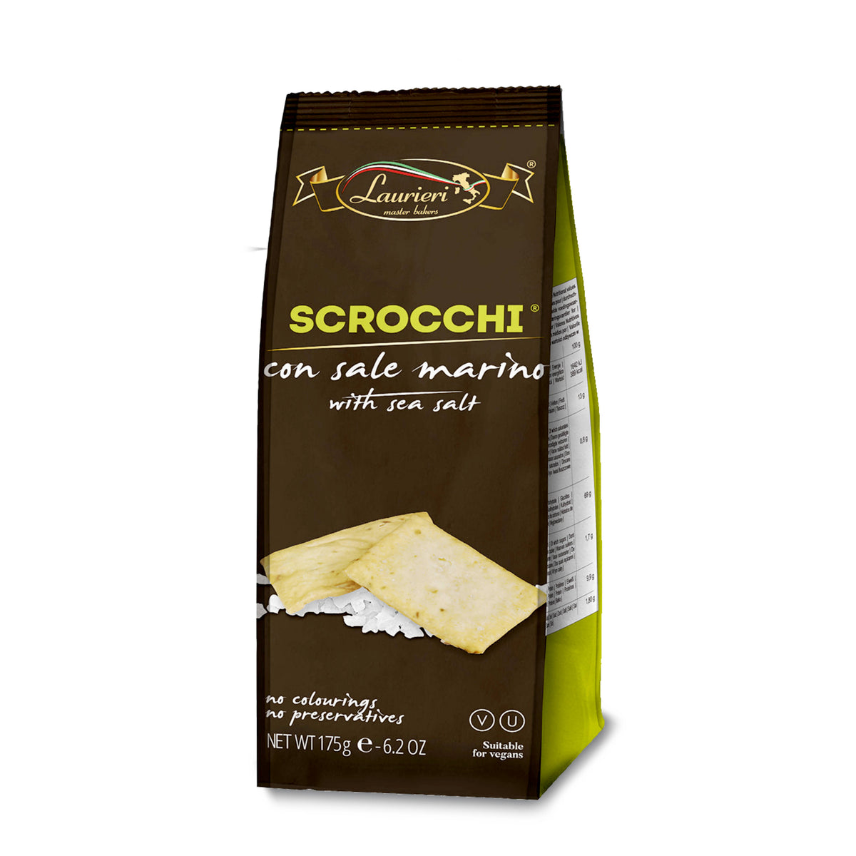 Scrocchi con Sale Marino/feine Cracker mit Meersalz