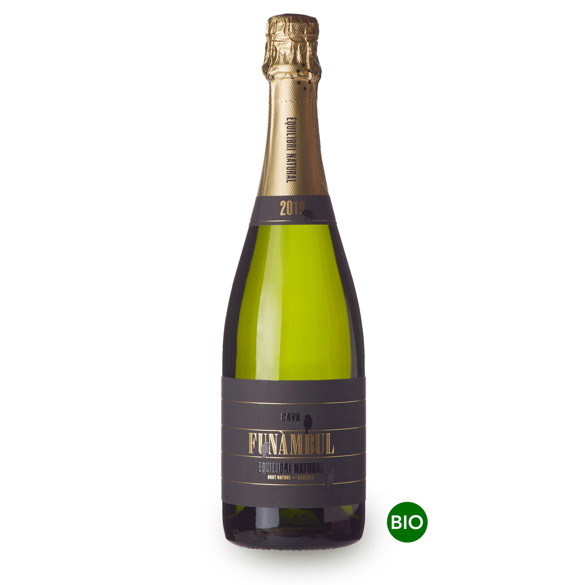 Cava Funambul Reserva Equilibre Natural Brut Nature