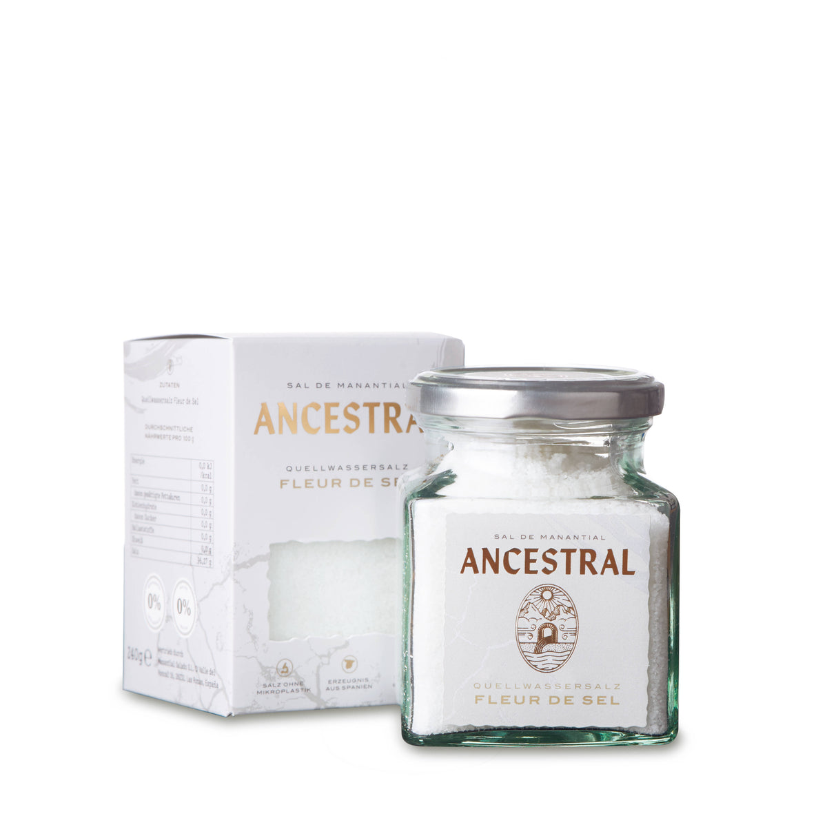 Ancestral Fleur de Sel im Glas