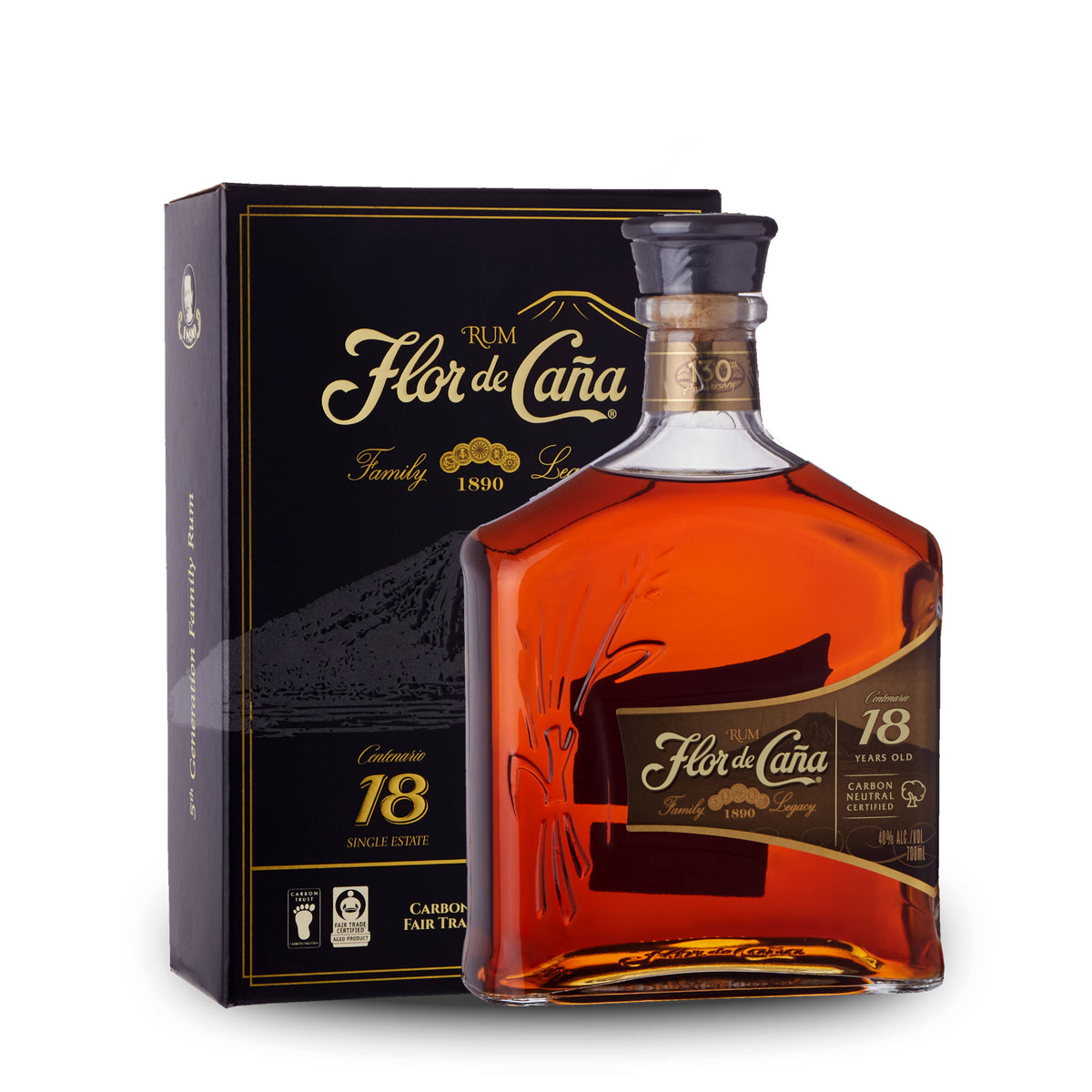 Flor de Caña 18 Jahre Centenario Gold