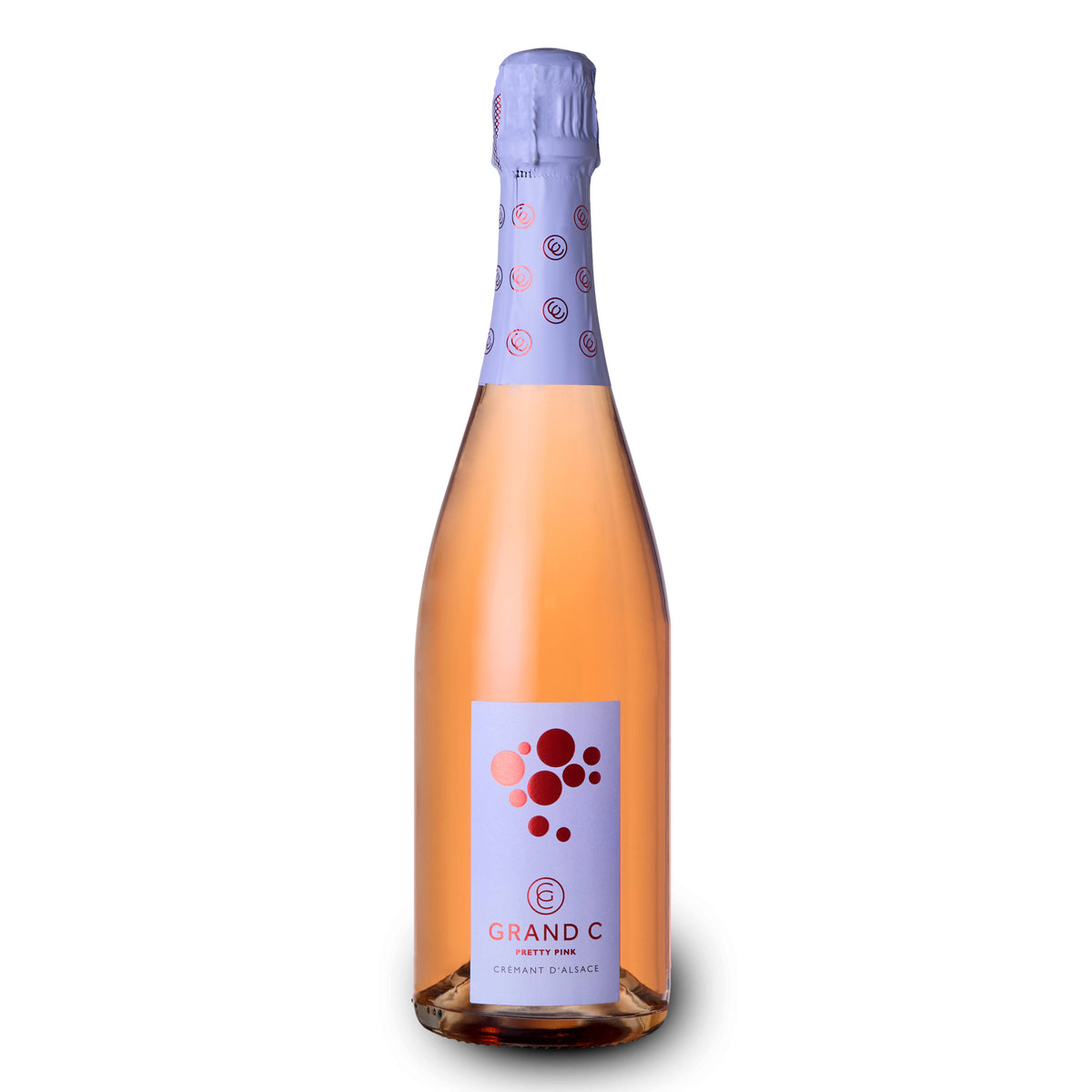 Grand C, Cremant Pretty Pink – Demi Sec