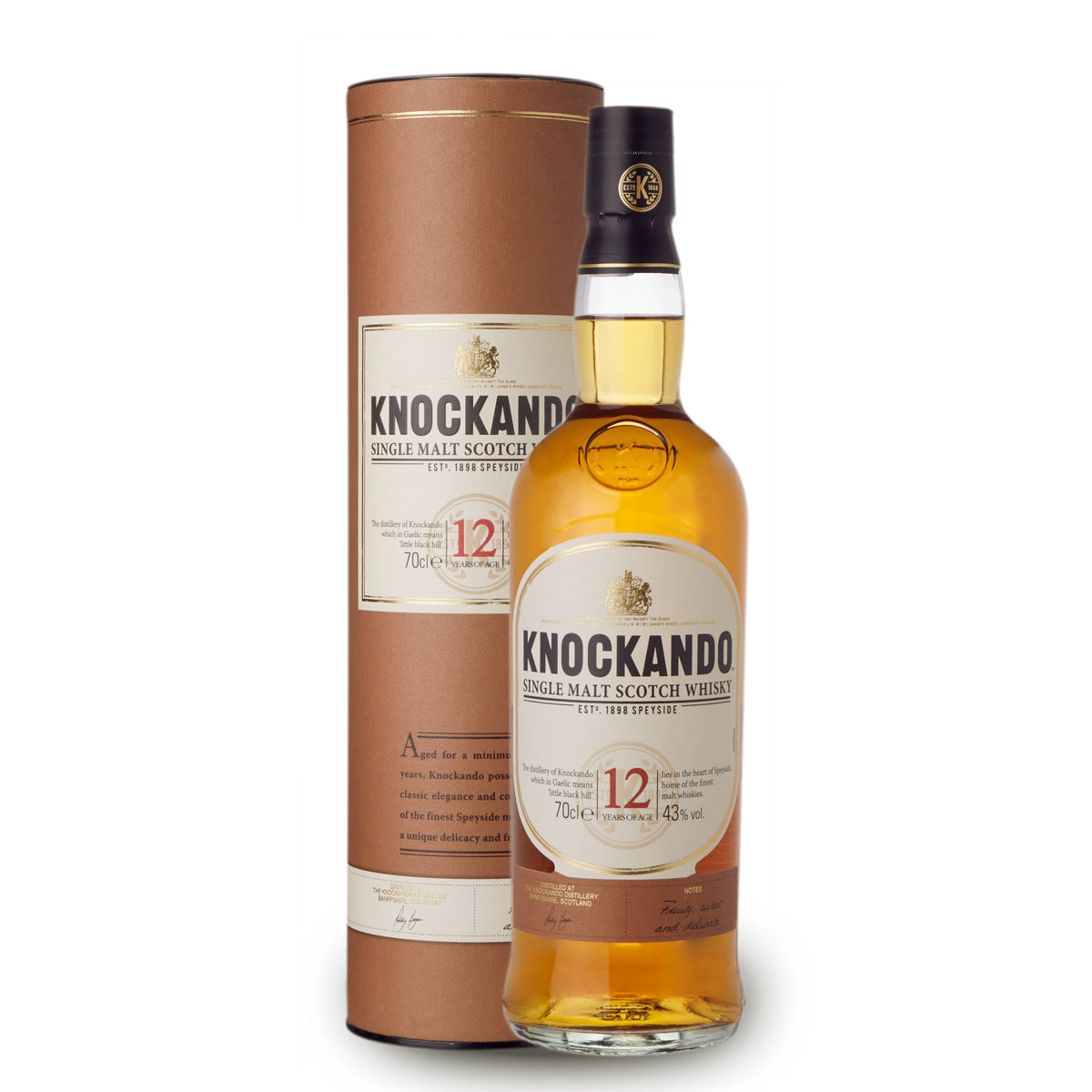 Knockando 12 Jahre Whisky