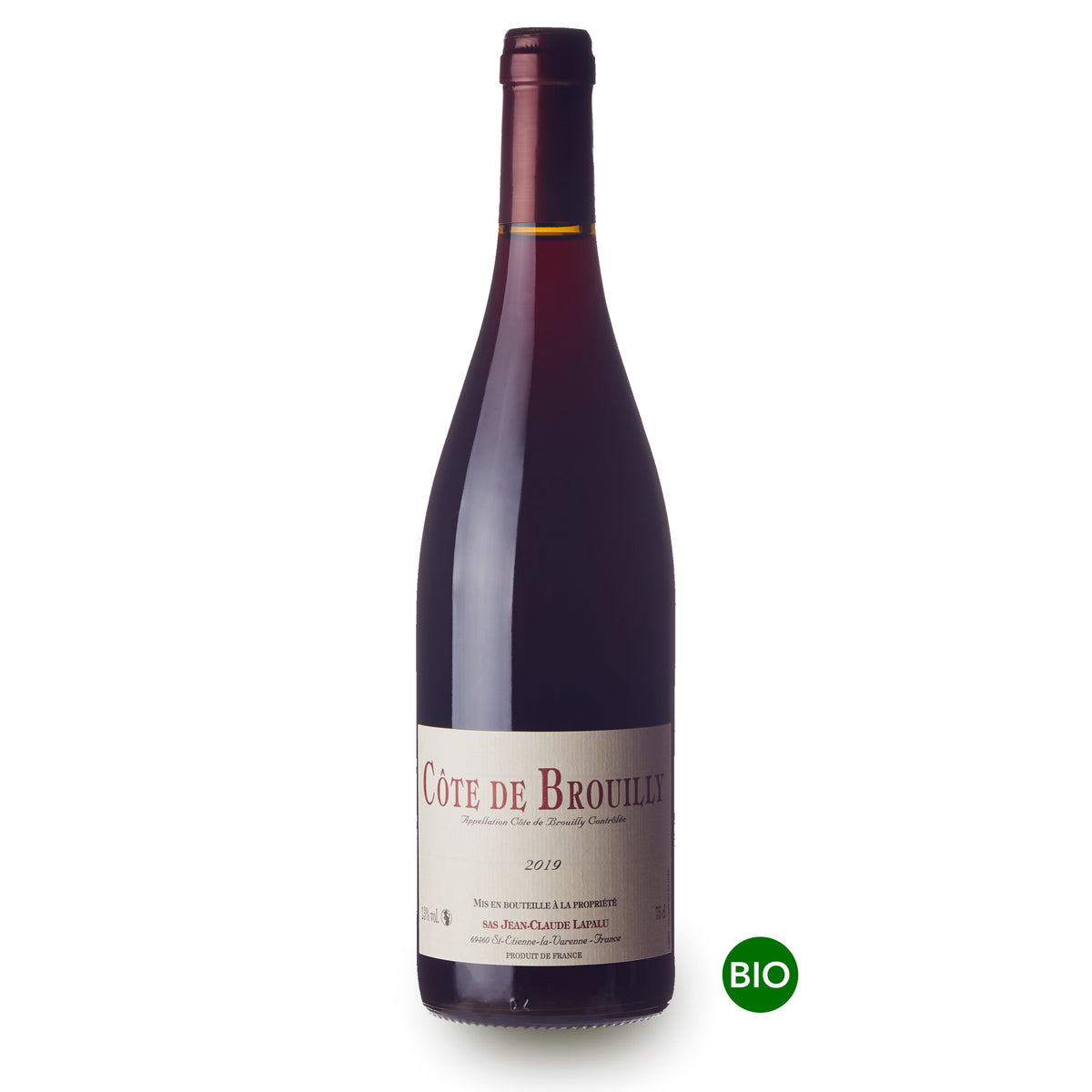 Beaujolais Côte de Brouilly 2019