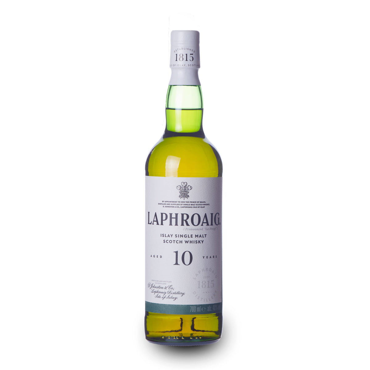 Laphroaig Whisky Islay Single Malt 10 years