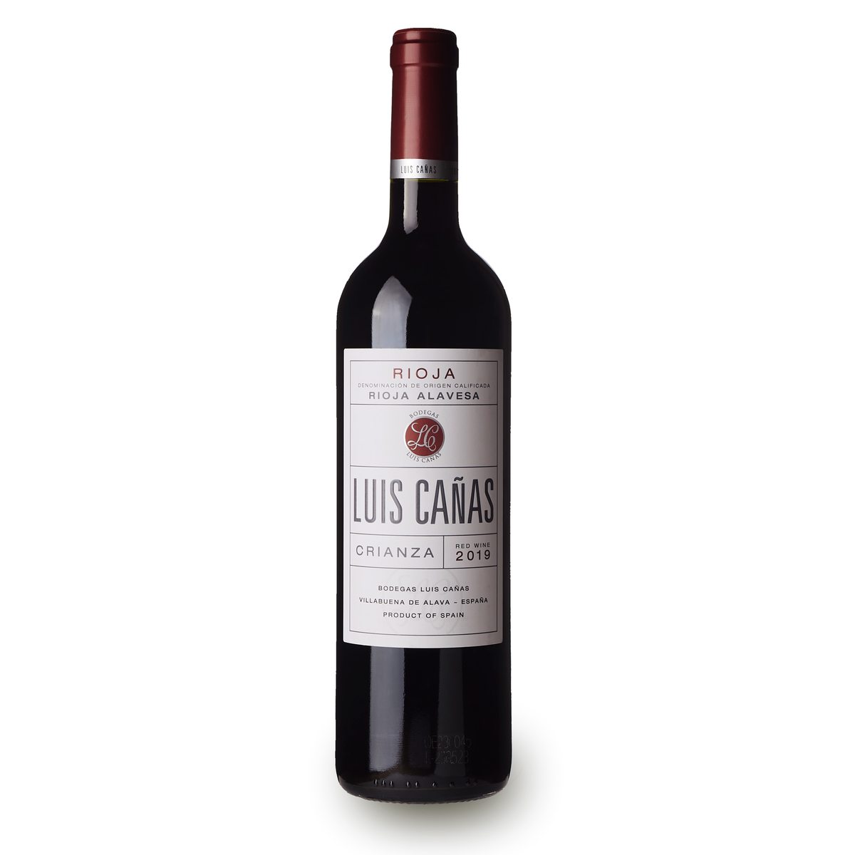 Luis Cañas Crianza