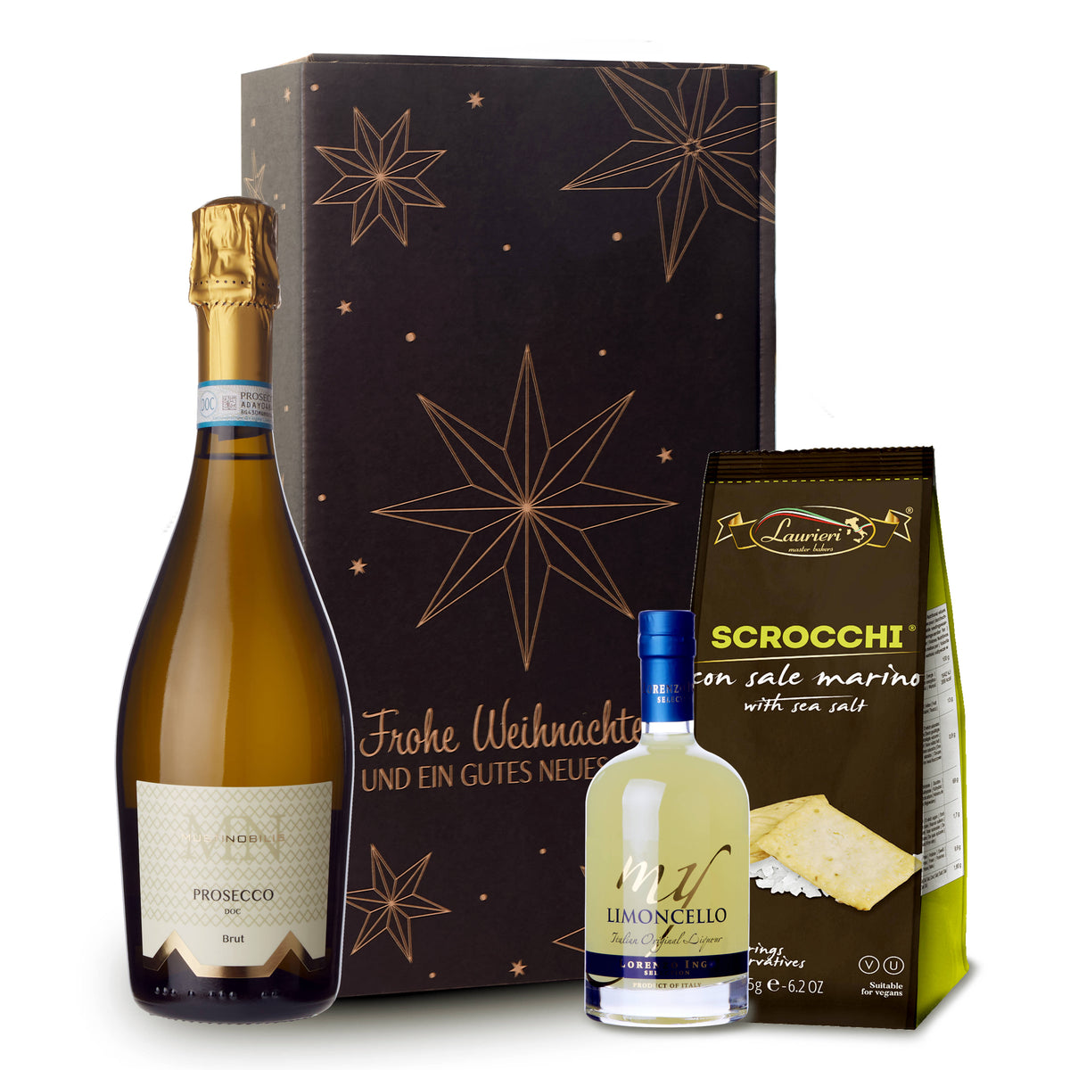 Limoncello-Spritz Paket incl. attraktiver Geschenkverpackung