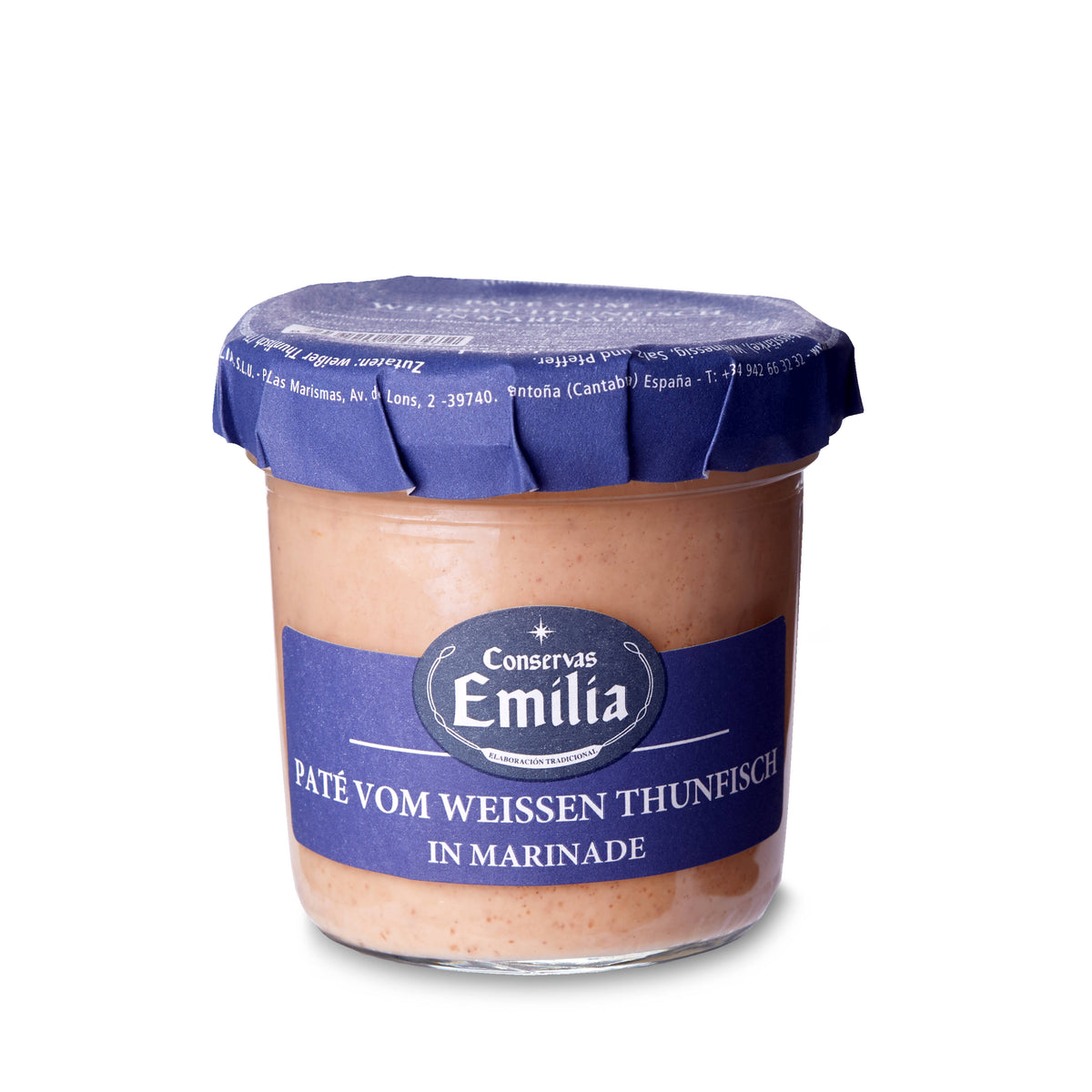 Paté de Bonito/Paté vom weißen Thunfisch