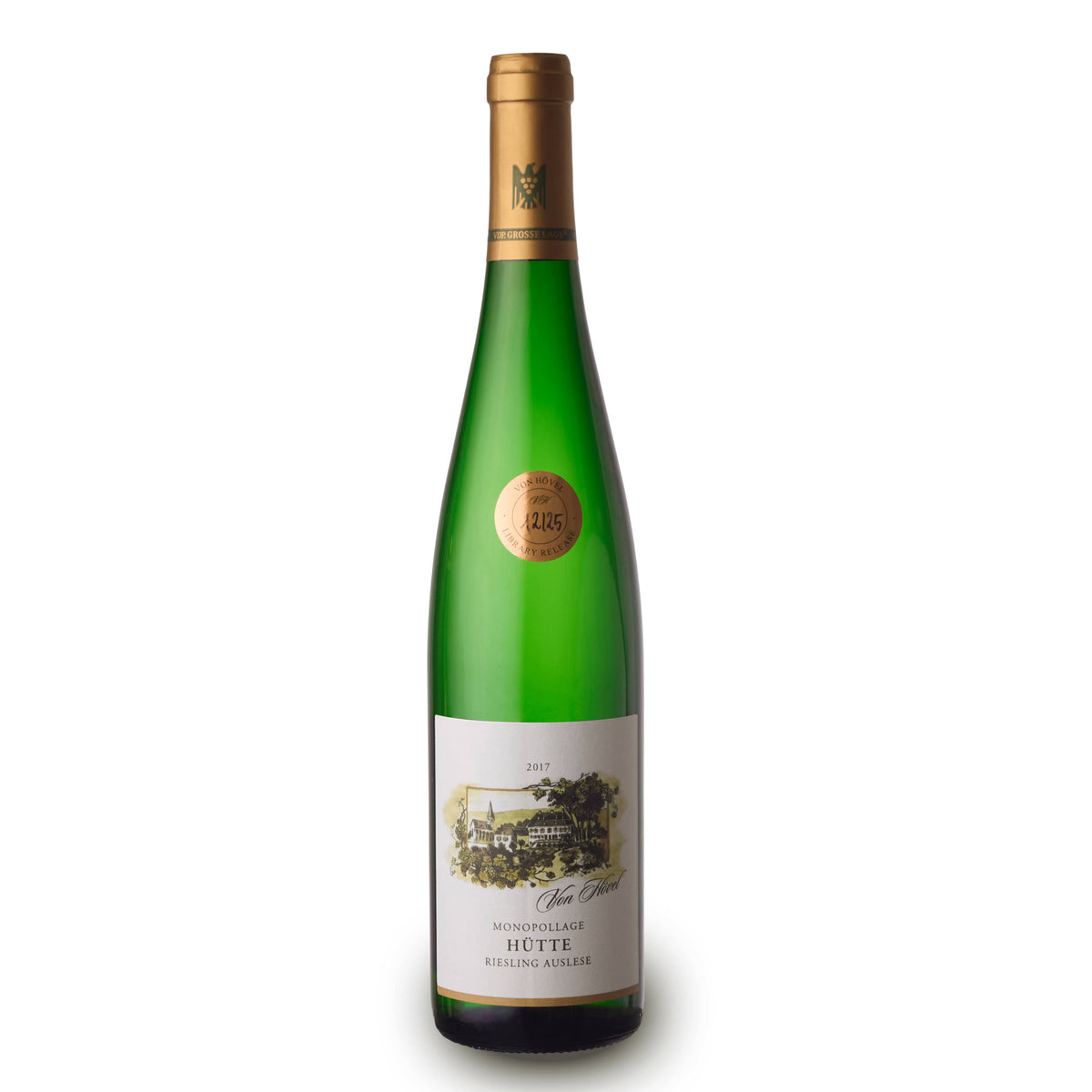 von Hövel Monopollage HÜTTE Oberemmel, Riesling Auslese